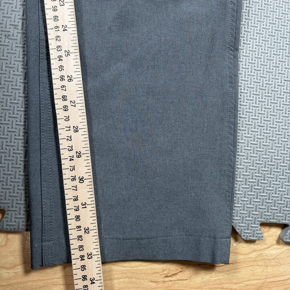 Bluffworks Pants Mens 38x34(33) Envoy Lightweight Travel Chino Regular Tech EC - Picture 7 of 11